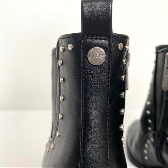 Circus Sam Edelman Jenna Embellished Stud Bootie - Picture 6 of 14